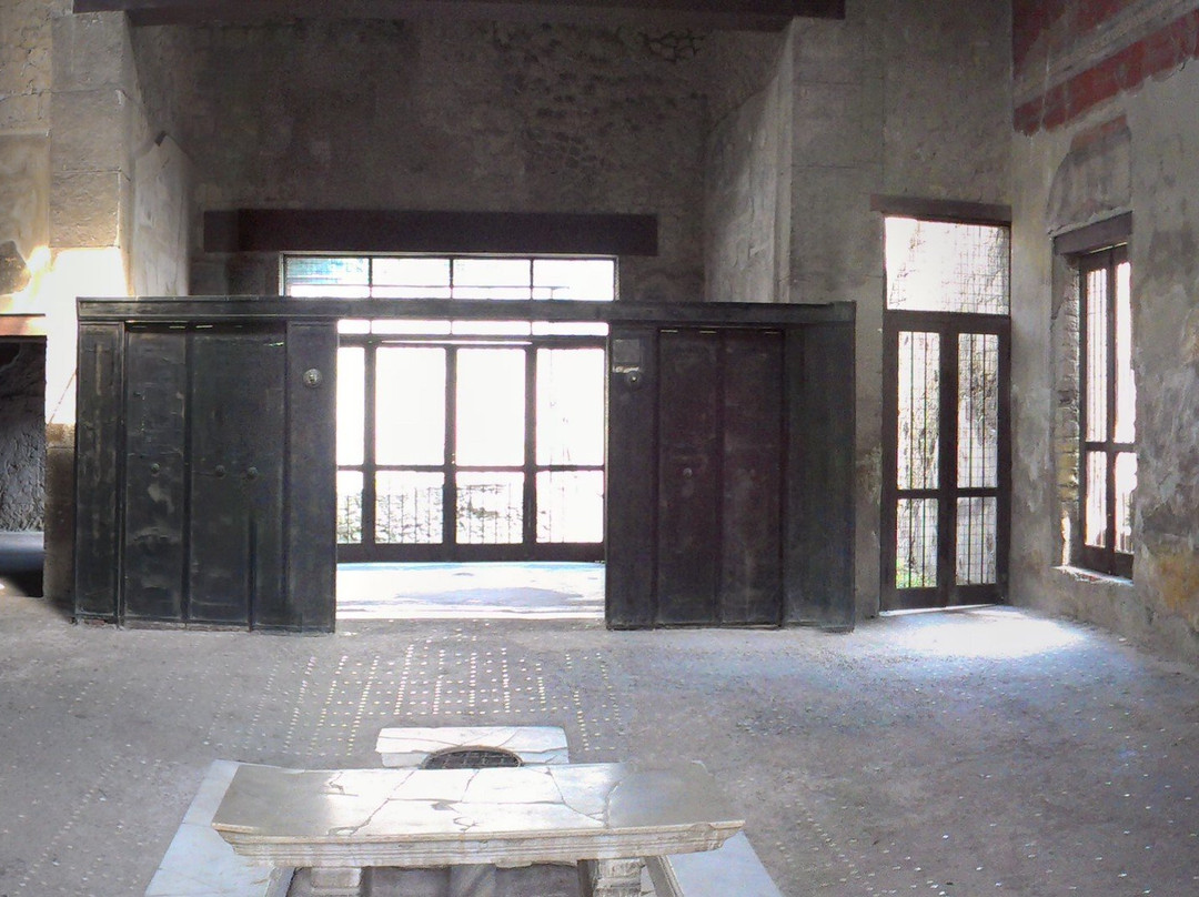 Partem Domus lignea - Casa del Tramezzo di Legno-埃尔科拉诺必去景点
