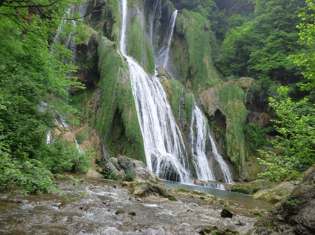 Cascade de Glandieu景点图片