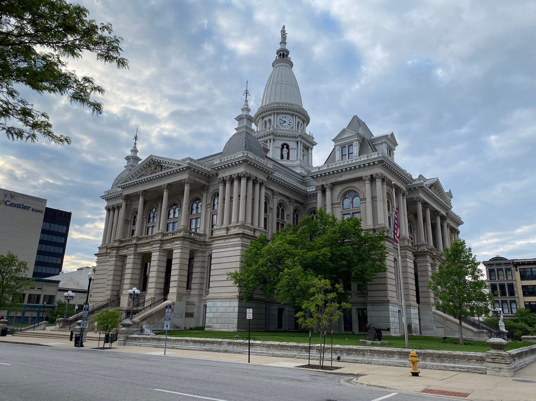 Tippecanoe County Courthouse-拉斐特必去景点