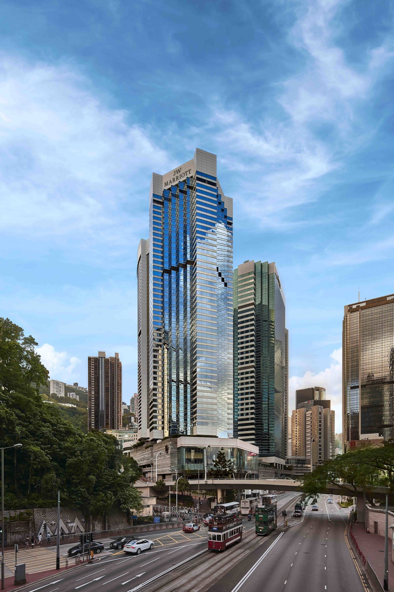 香港JW万豪酒店-官方