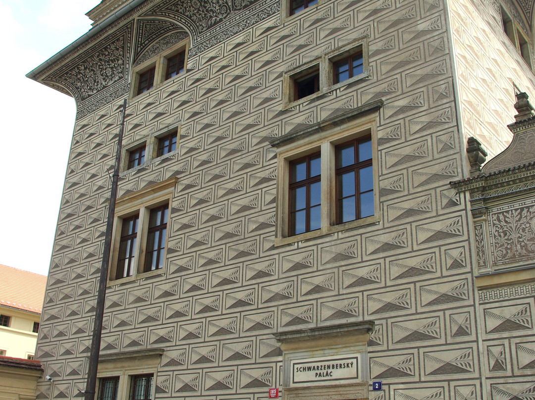 Schwarzenberský Palác-布拉格必去景点