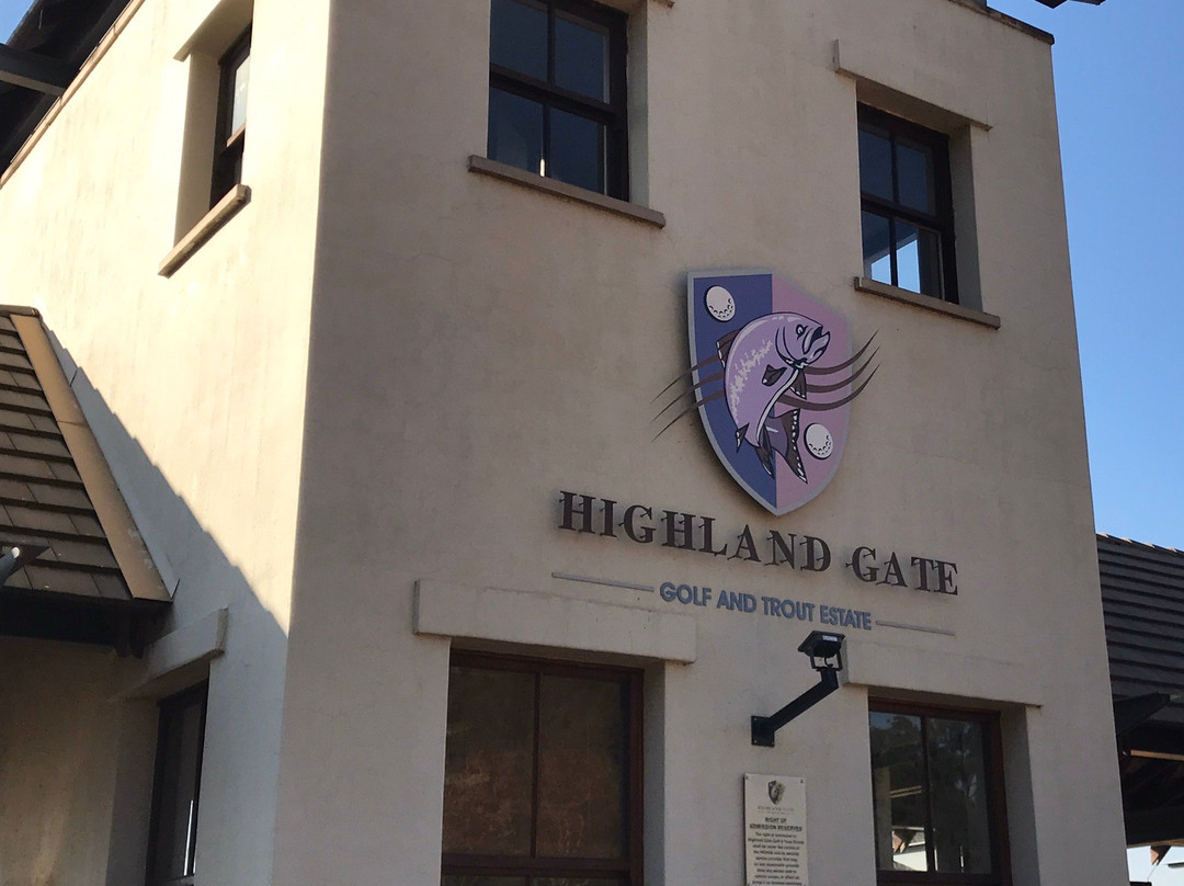 Highland Gate Golf and Trout Estate-德尔斯特鲁姆必去景点