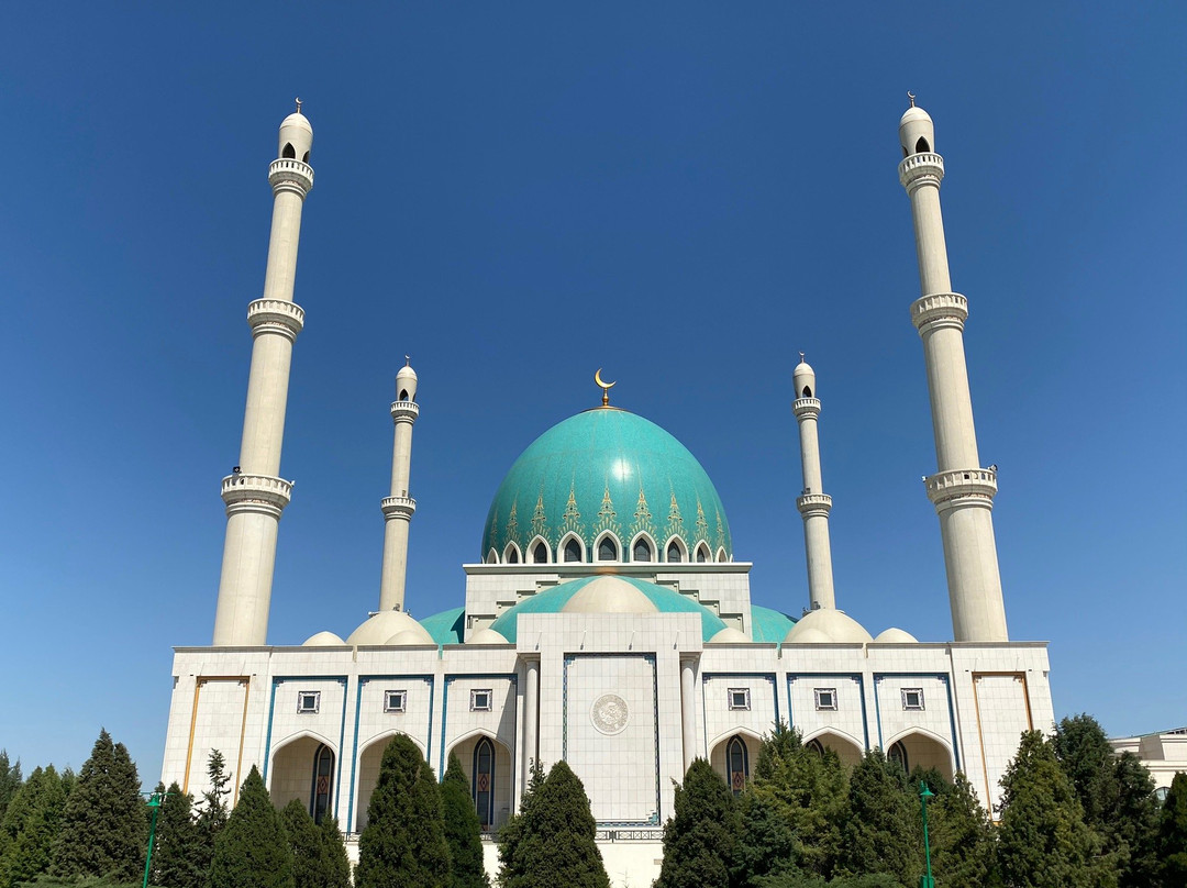 Saparmurat Hajji Mosque-Gokdepe必去景点
