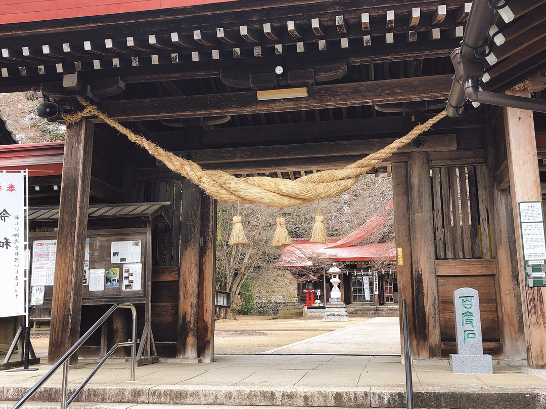 Ryozen Shrine-伊达市必去景点