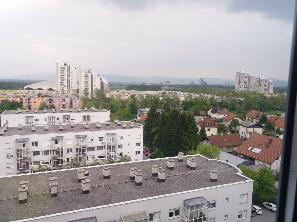 卢布尔雅那奥地利趋势酒店-酒店景观