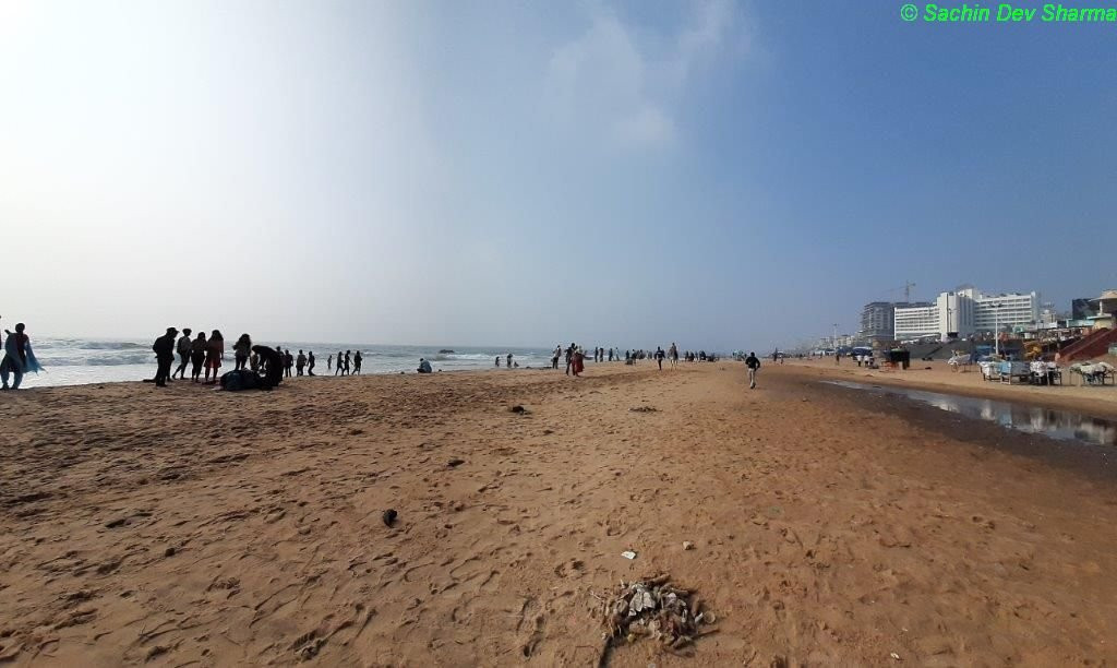 Rama Krishna Beach景点图片