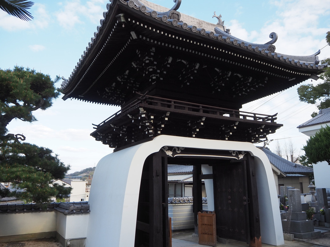 Myosen-ji Temple-尾道市必去景点