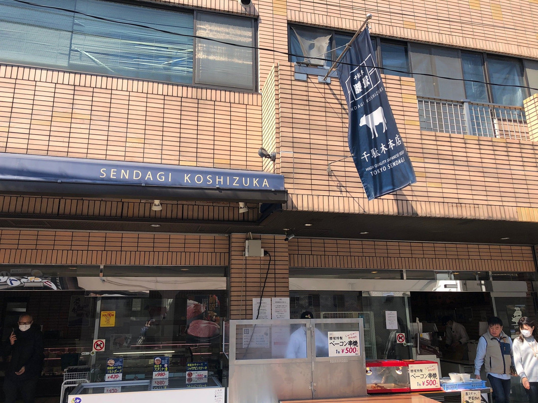 Koshizuka-Sendagi必去景点