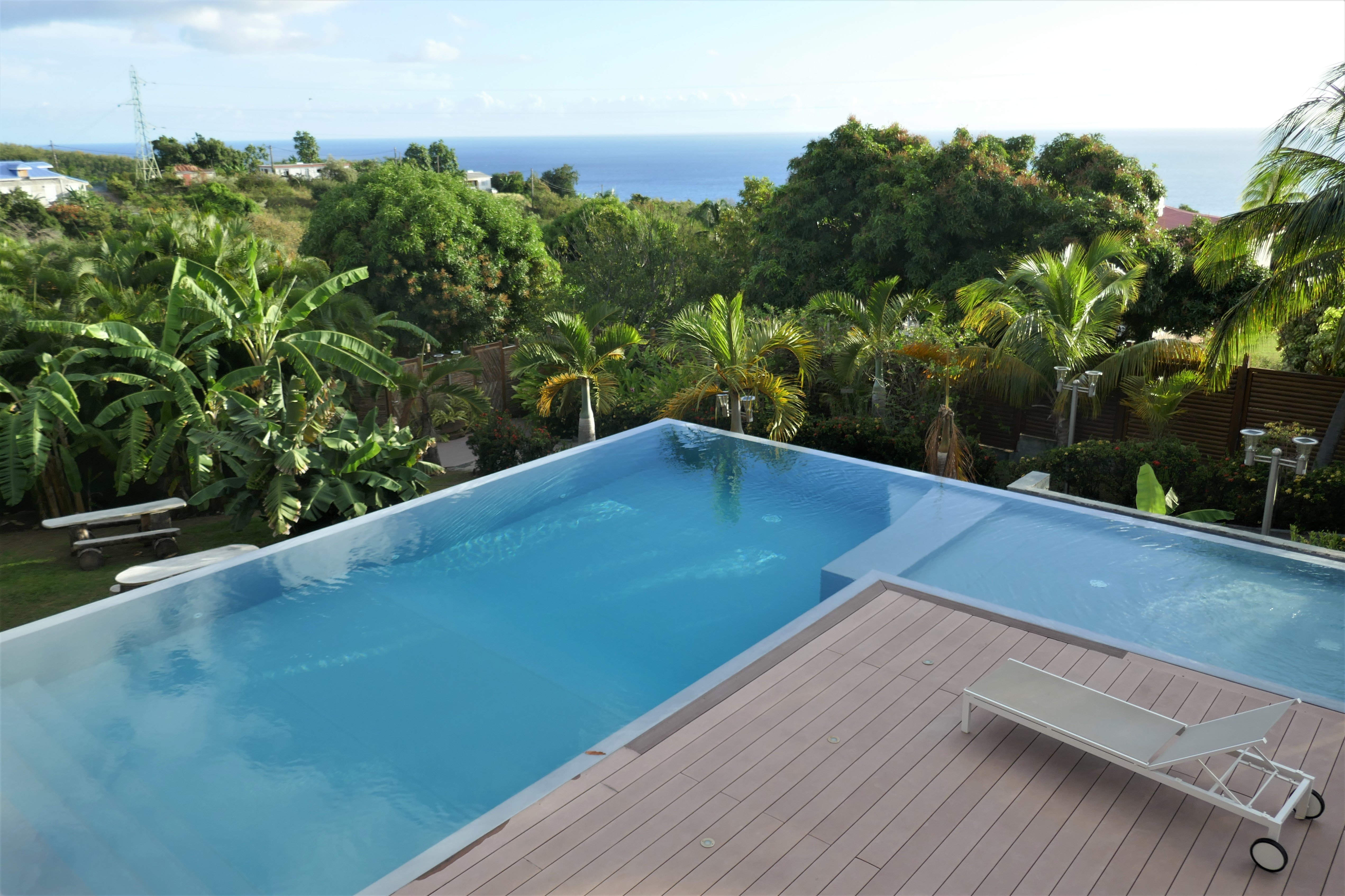 Residence de la Cousiniere-泳池