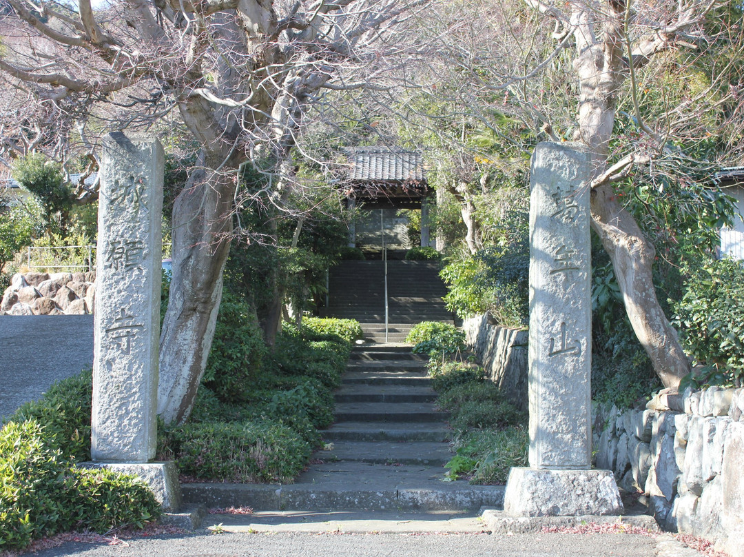 Jogan-ji Temple-汤河原町必去景点
