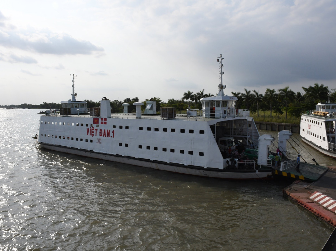 An Binh Ferry-Vinh Long必去景点