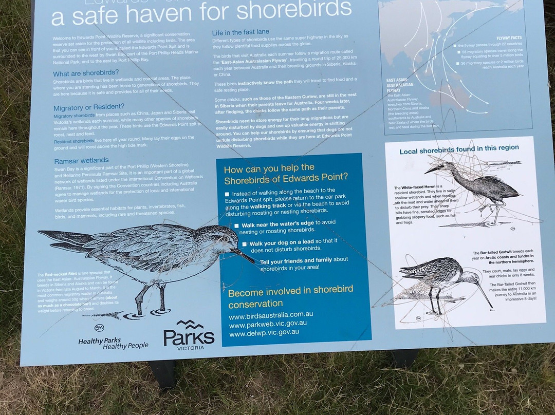 Edwards Point State Faunal Reserve-St Leonards必去景点