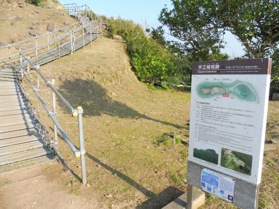 Uegusukujo Castle Ruin景点图片