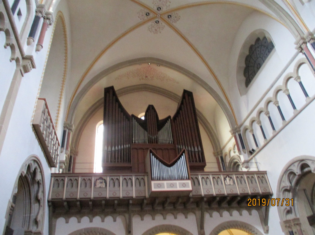 Herz Jesu Kirche-科布伦茨必去景点
