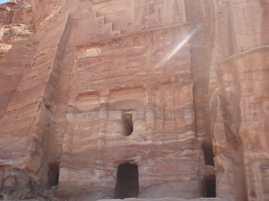 Silk Tomb-佩特拉必去景点