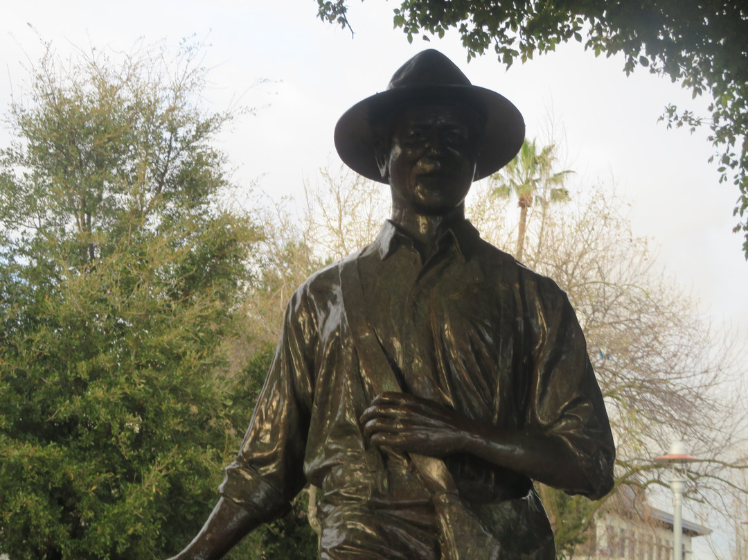 Seed Sower Statue