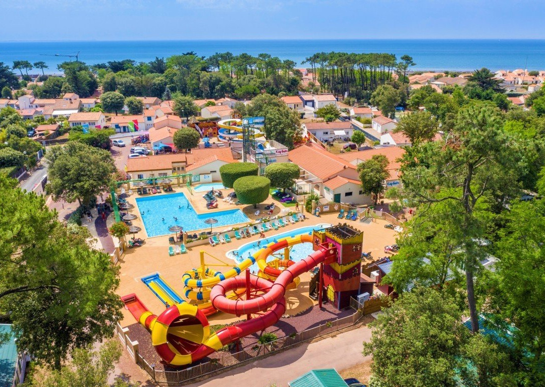 Camping Capfun Ecureuils