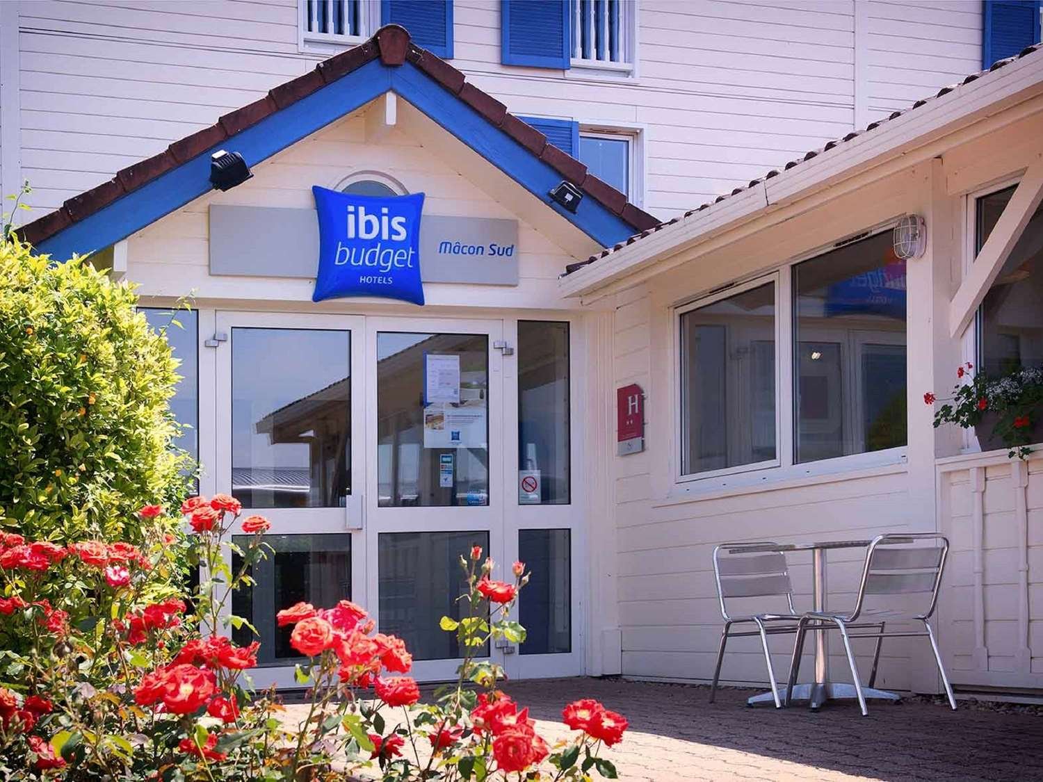 Hôtel Ibis Budget Mâcon Sud-官方