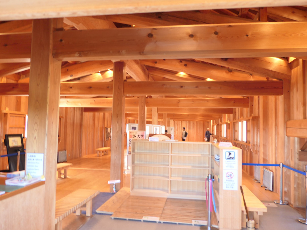 Kanazawa Castle Kahoku-mon Gate-金泽市必去景点