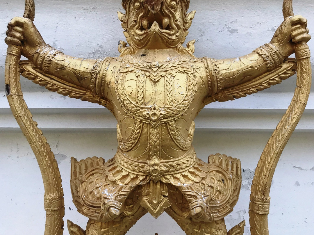 Wat Bang Riang-塔勃必去景点