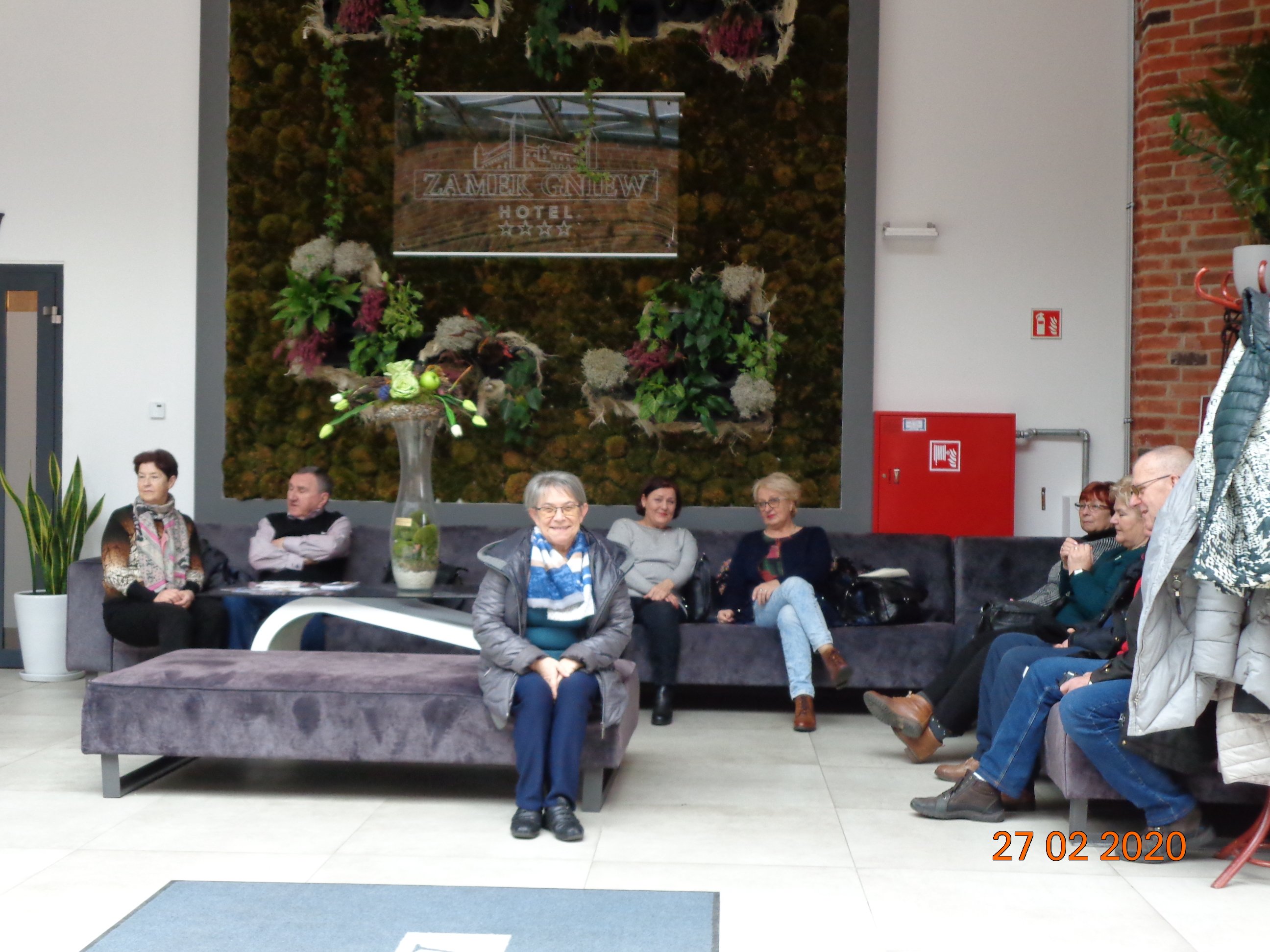 Hotel Zamek Gniew-浴室