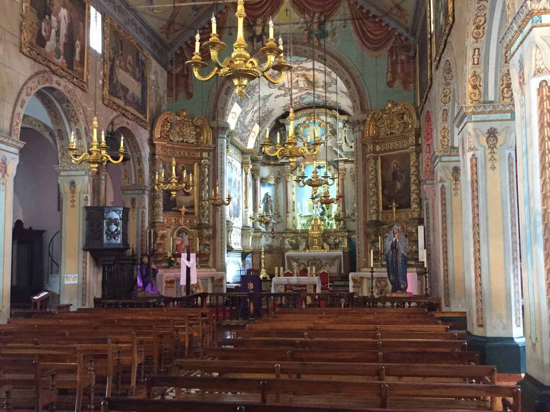 Igreja Paroquial de Santa Isabel-Sao Vicente必去景点
