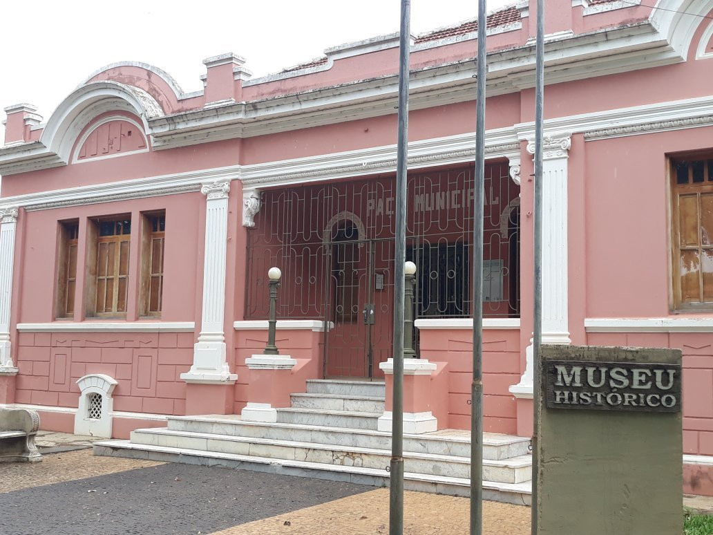 Maria Thereza A. Vianna Municipal Theater-Penapolis必去景点
