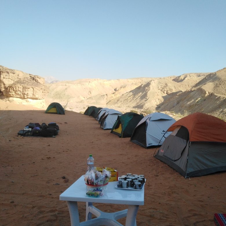 Wadi Araba Desert景点图片