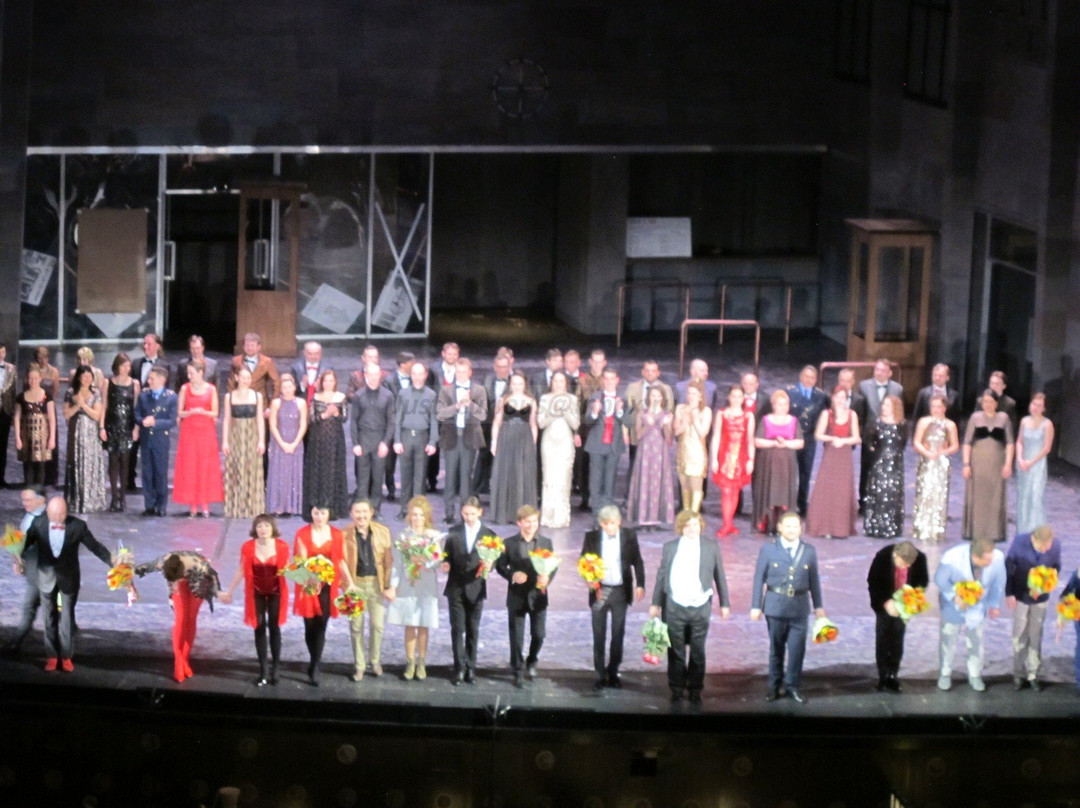 Stanislavsky and Nemirovich-Danchenko Moscow Music Theatre-莫斯科必去景点