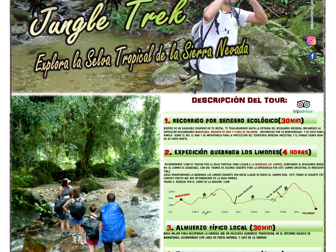 Mamatukua Aventura Salvaje-帕洛米诺必去景点