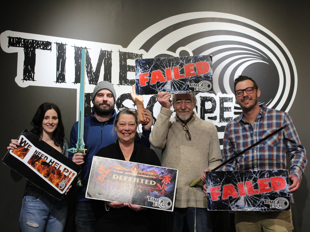 Time Escape Edmonton-埃德蒙顿必去景点