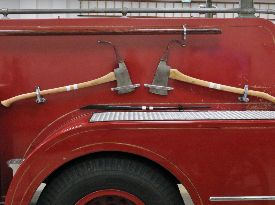 Sacramento Regional Fire Museum-西萨克拉门托必去景点