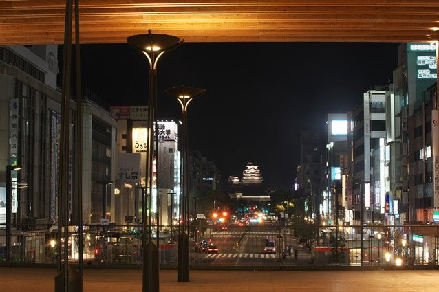 Viewing Deck, Himeji Station Square-姬路市必去景点