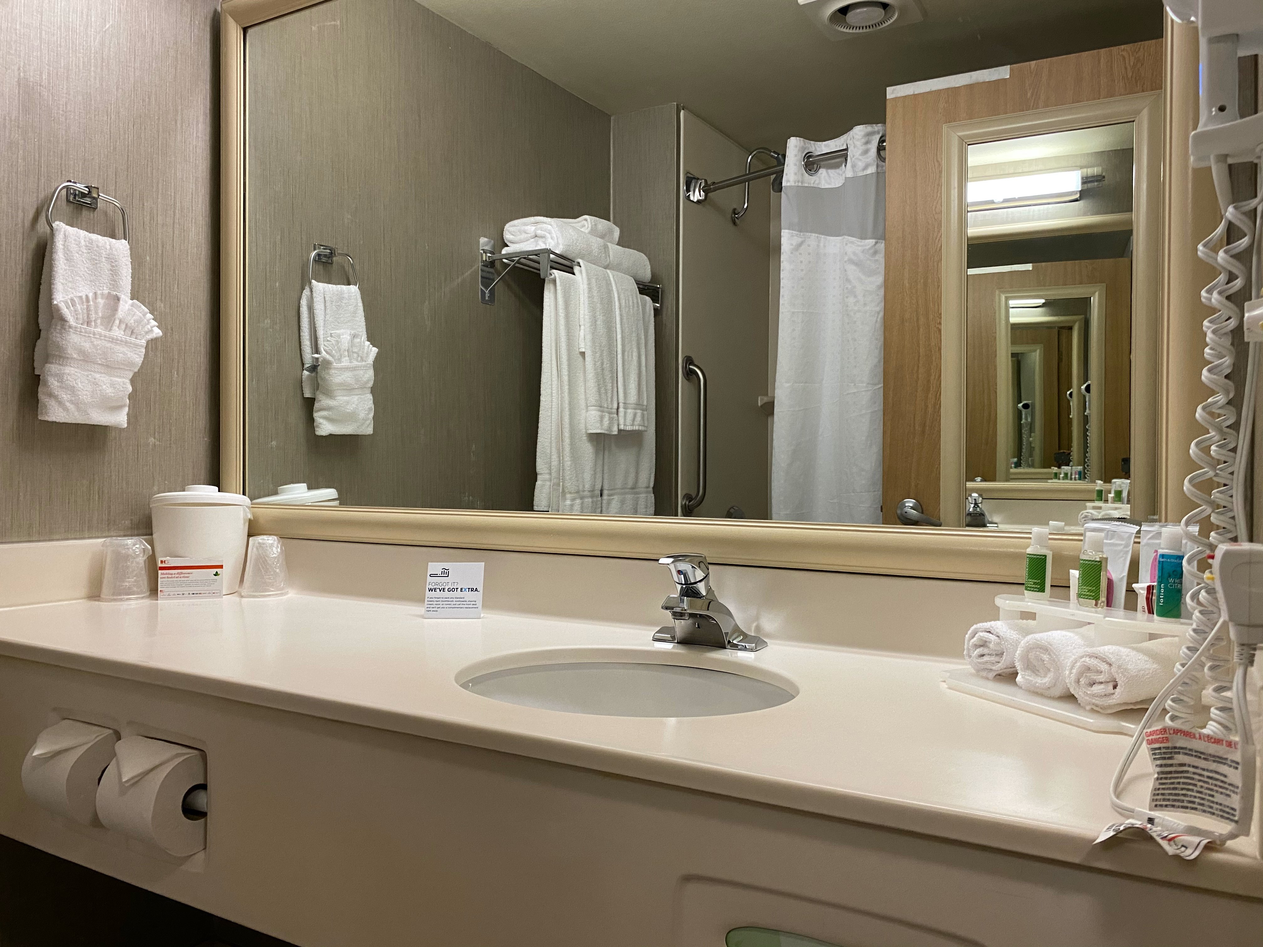 Holiday Inn Express & Suites Burlington, an IHG hotel-浴室