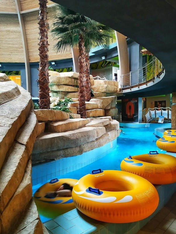 Druskininkai Aquapark-德鲁斯基宁凯必去景点