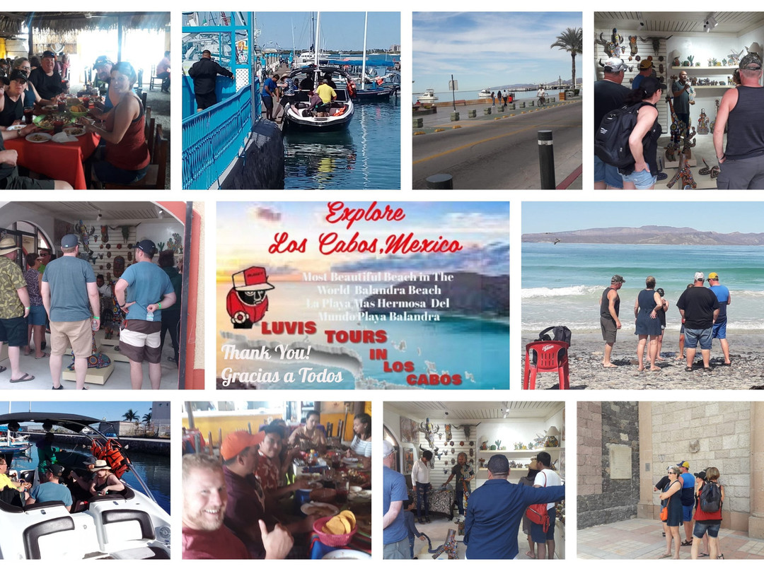 Luvis Tours-卡波圣卢卡斯必去景点