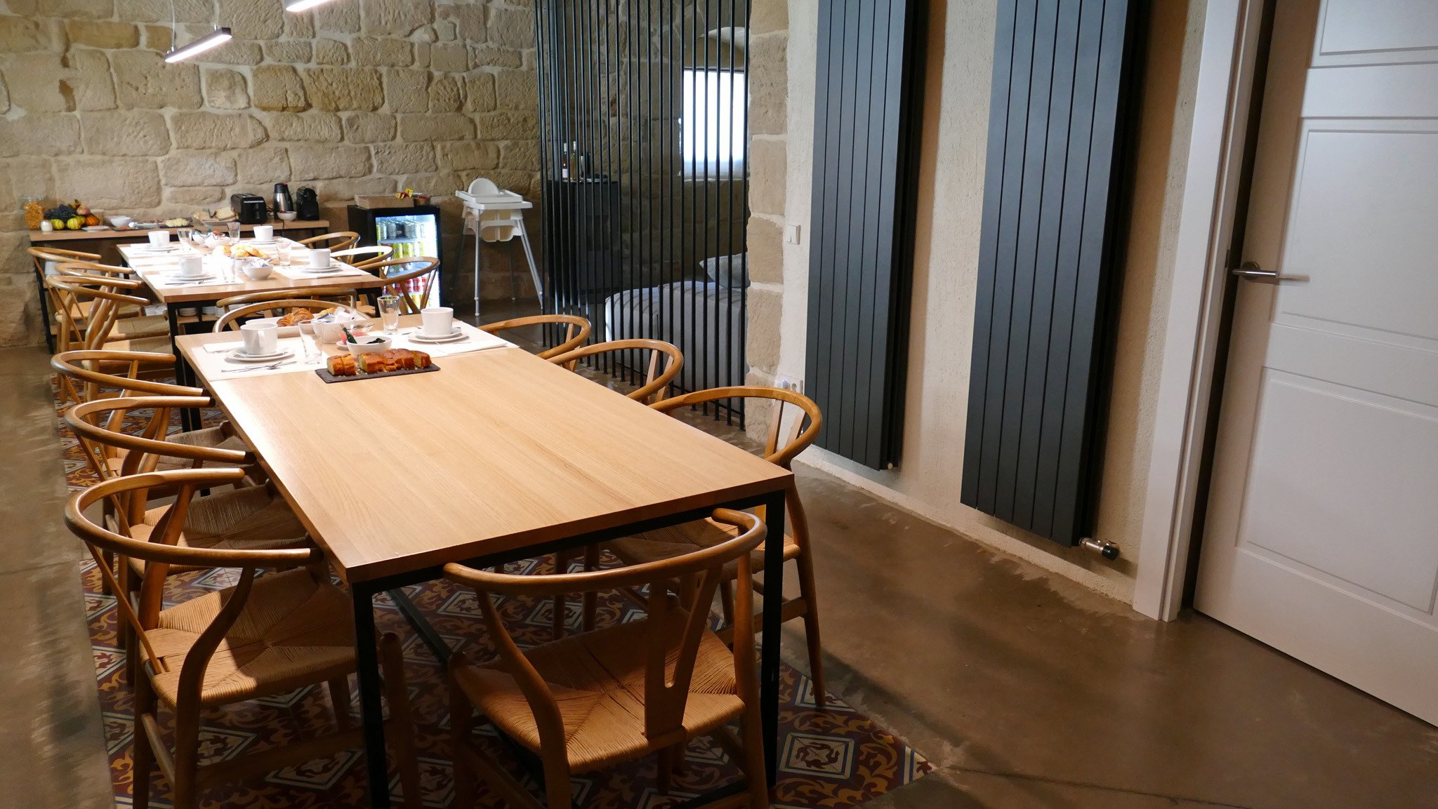 Palacio Condes De Cirac-餐饮