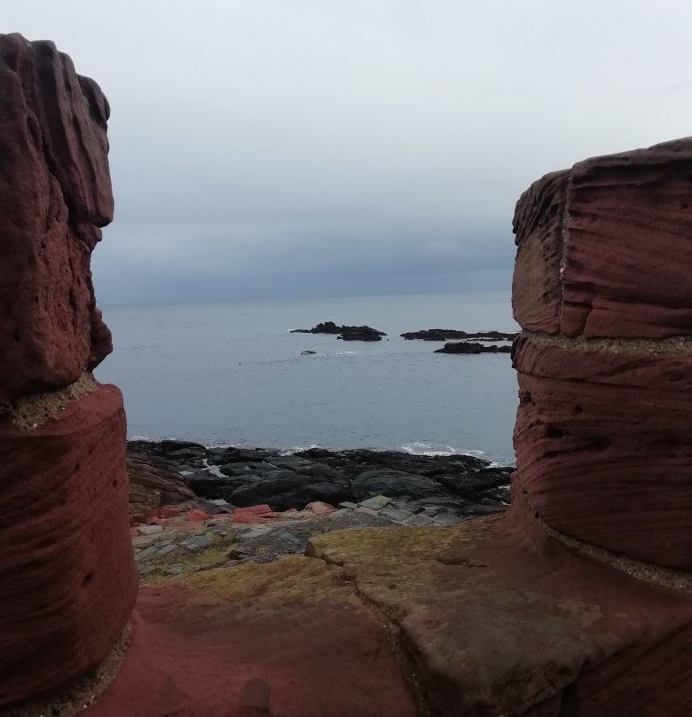 Dunbar Castle-Dunbar必去景点