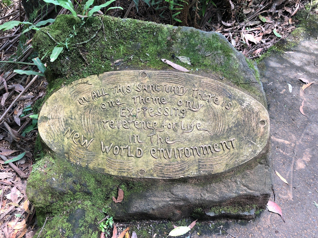 William Ricketts Sanctuary-丹德农山必去景点