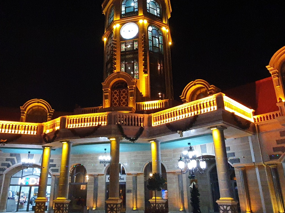 Khoy酒店住宿-Saat Meydani Nakhchivan