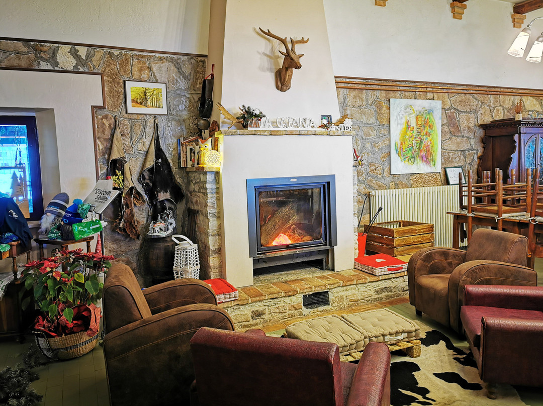 Bolognola餐馆和美食-La Capanna