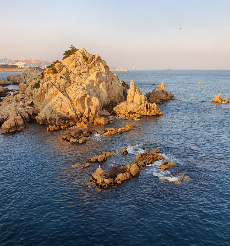 Ganjeolgot Lighthouse-蔚山必去景点