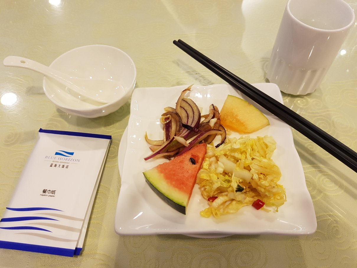 蓝海大饭店(青岛石老人海水浴场国际会展中心店)-餐饮