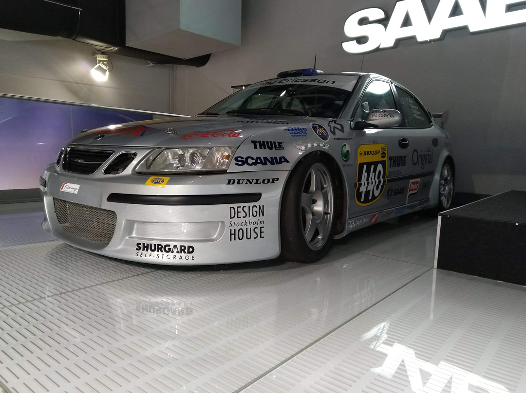 Saab Car Museum景点图片