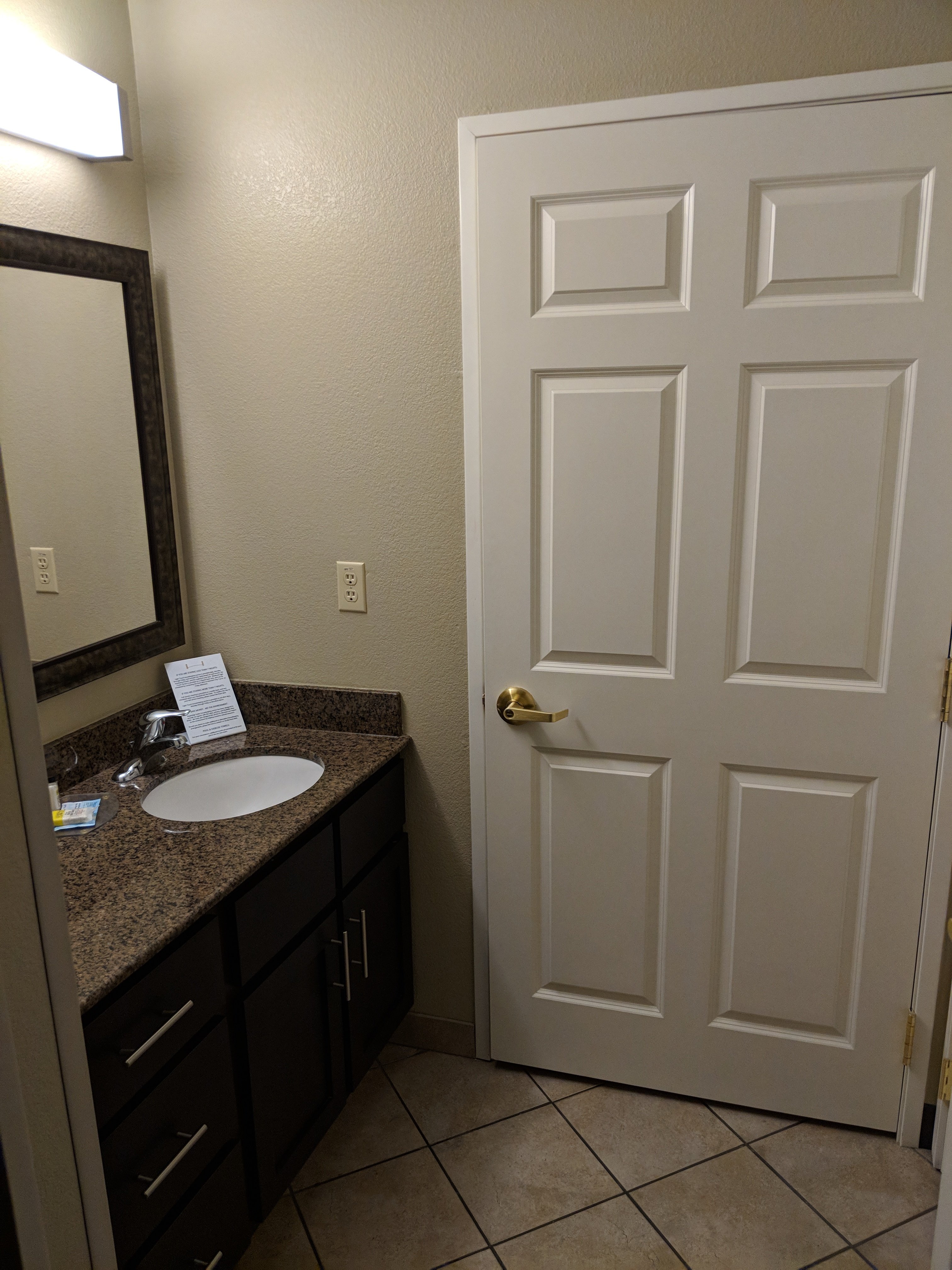 Staybridge Suites Fairfield Napa Valley Area By IHG-浴室