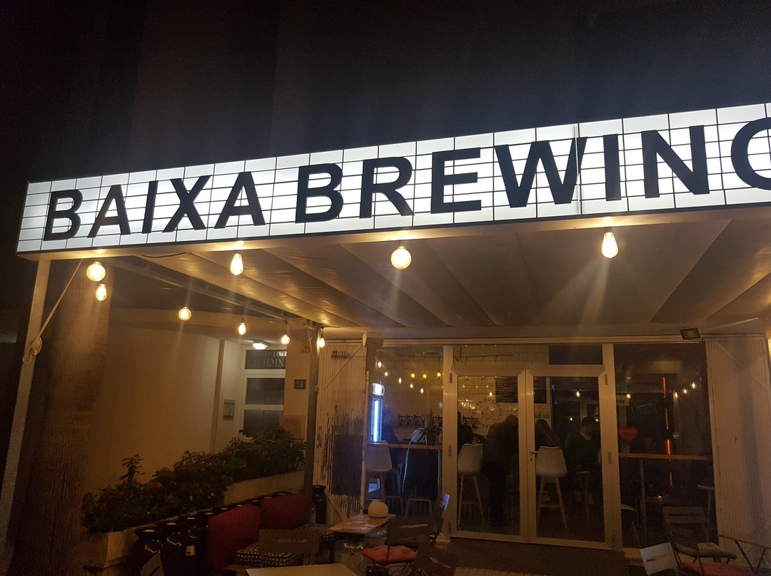 Baixa Brewing Company景点图片