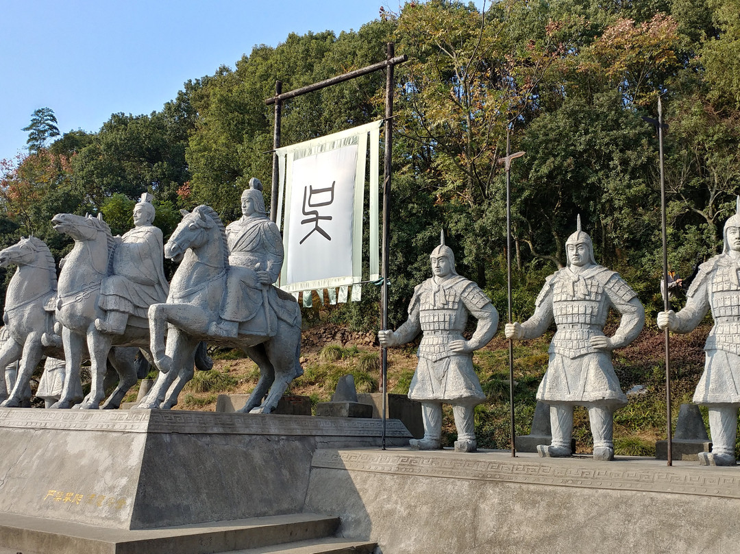 中视三国水浒景区-无锡市必去景点