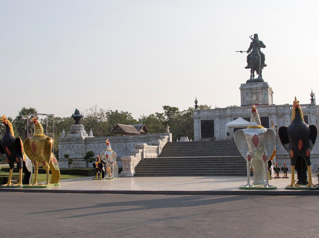 King Naresuan Monument-大城必去景点