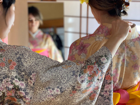 Kimono Tea Ceremony MAIKOYA Nishiki-京都市必去景点