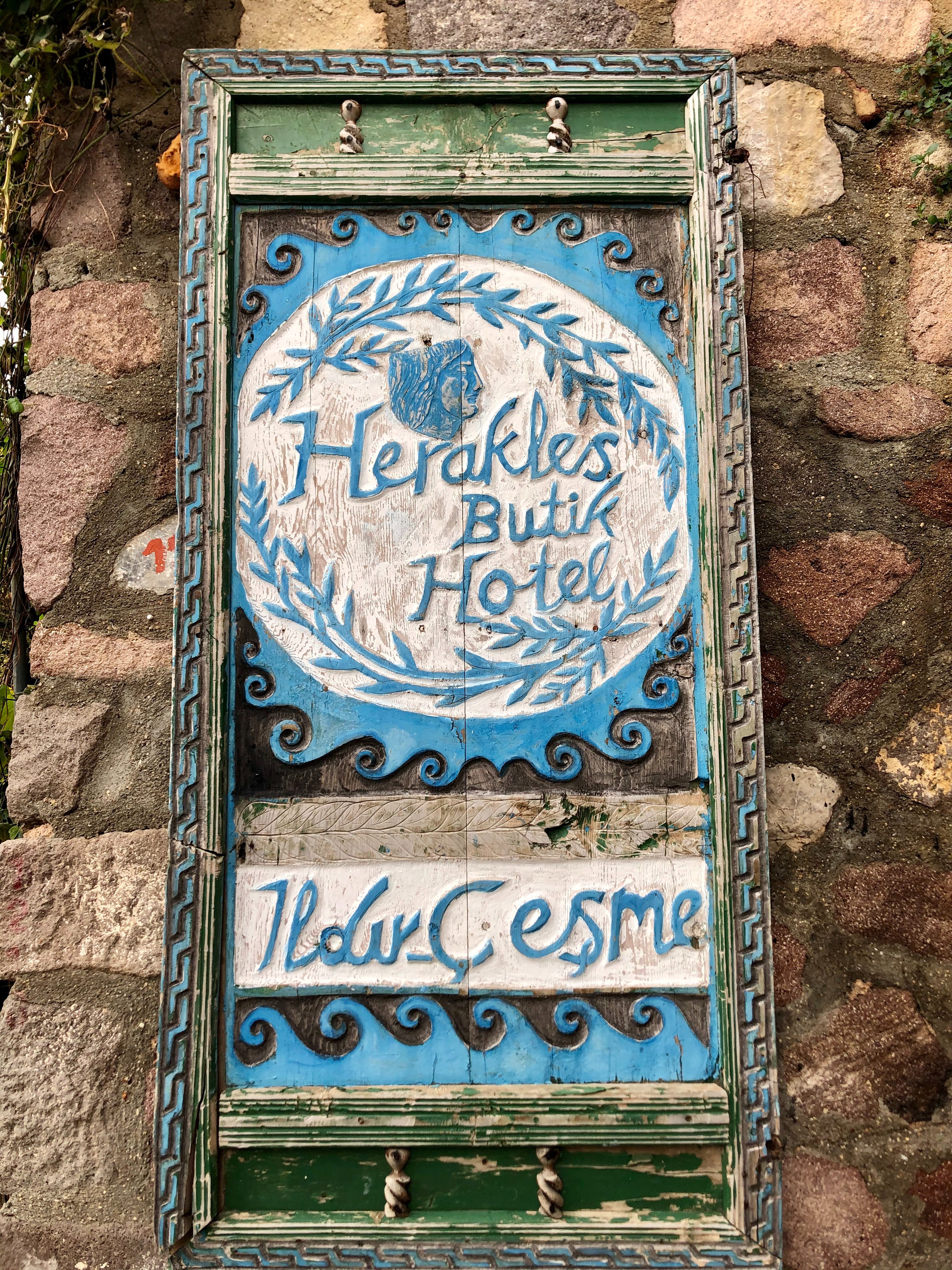 Herakles Butik Otel-浴室